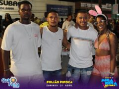 Folião Pipoca (Domingo)